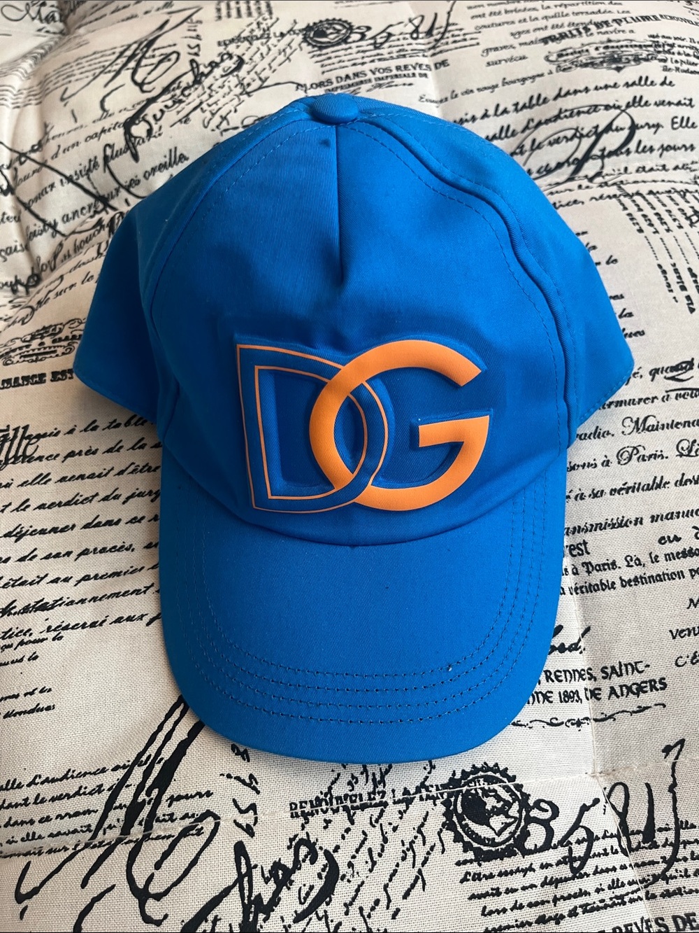 Dolce & Gabbana cap size 59 authentic
